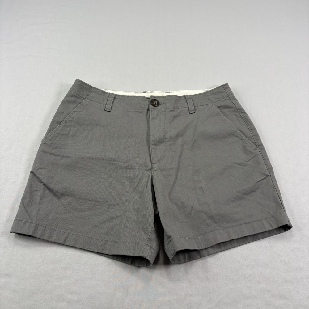 Chubbies Shorts Mens Size 30 Gray Chino Above Knee Preppy Casual